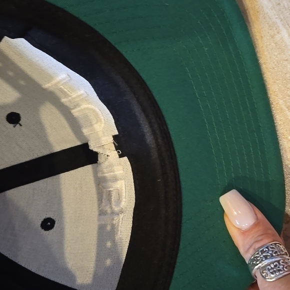 The Classics Black "Humbl" Adjustable Hat - Picture 5 of 6